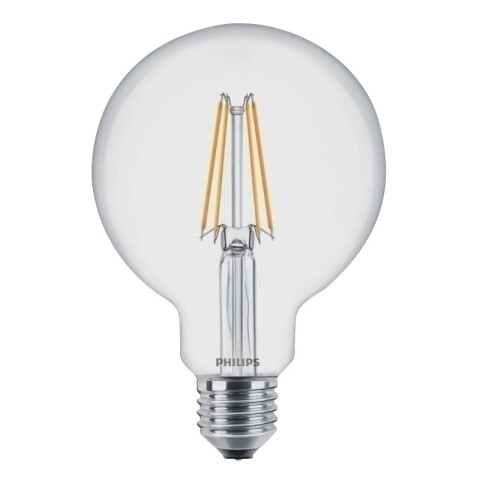 Lámpara LED globo vintage E27 6W 570Lm luz cálida L27049