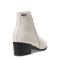 Botas de Mujer Bottero Caña Baja de Cuero Marfil