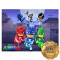 Lámina PJ Masks villanos Rect.