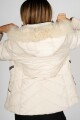 Campera Drip Blanco