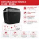 Conservadora térmica 34 lts NEGRO