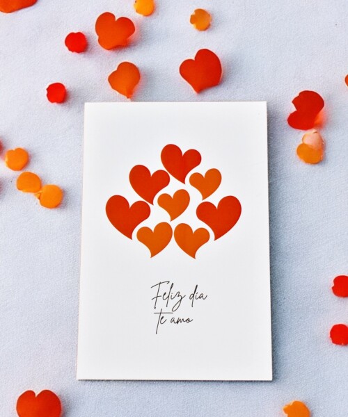 Tarjeta- amor 10x15 DISEÑO 1