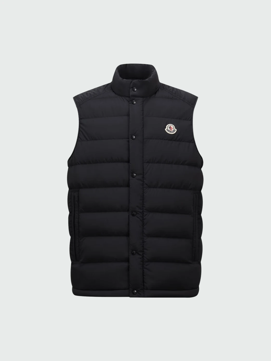 Moncler - Chaleco Barthe Azul