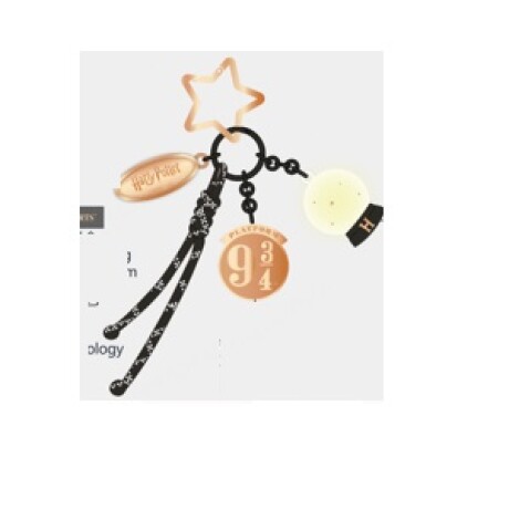 Llavero light Harry Potter Plataforma 9 ¾