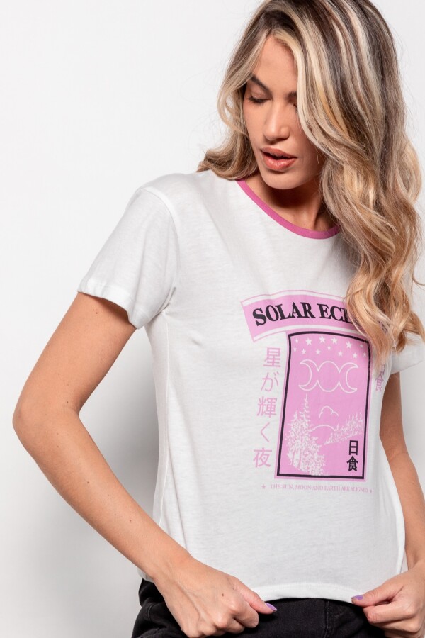 REMERA GORVIC Blanco