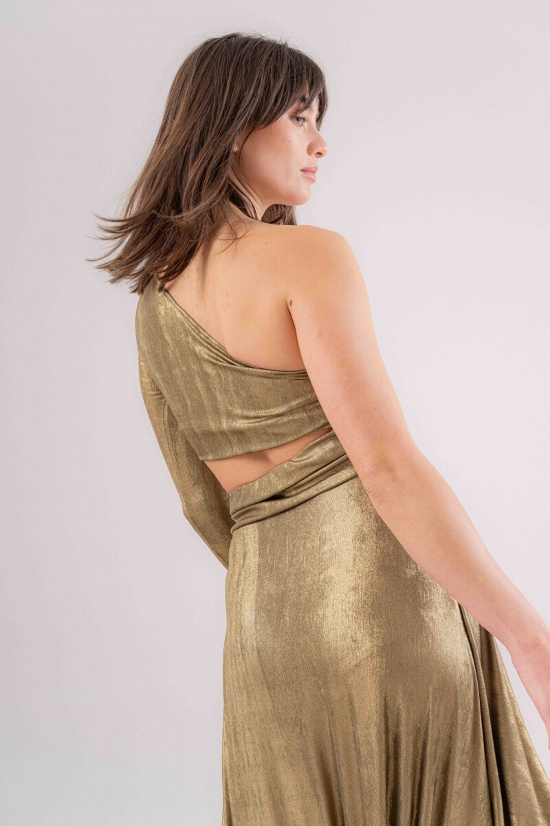 Vestido Marina DORADO