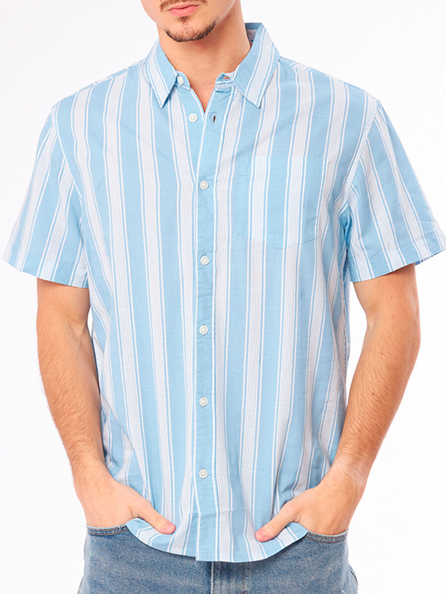 CAMISA COPARA - Celeste 