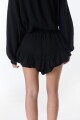 Short/Pollera Kai Negro