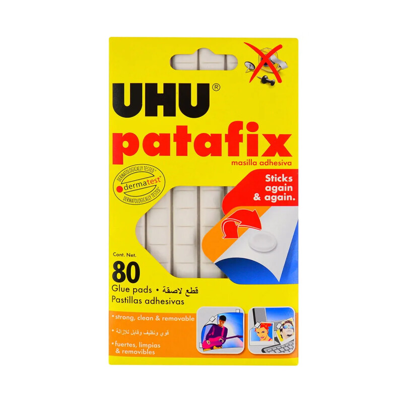 Masilla Adhesiva UHU Patafix BLANCO