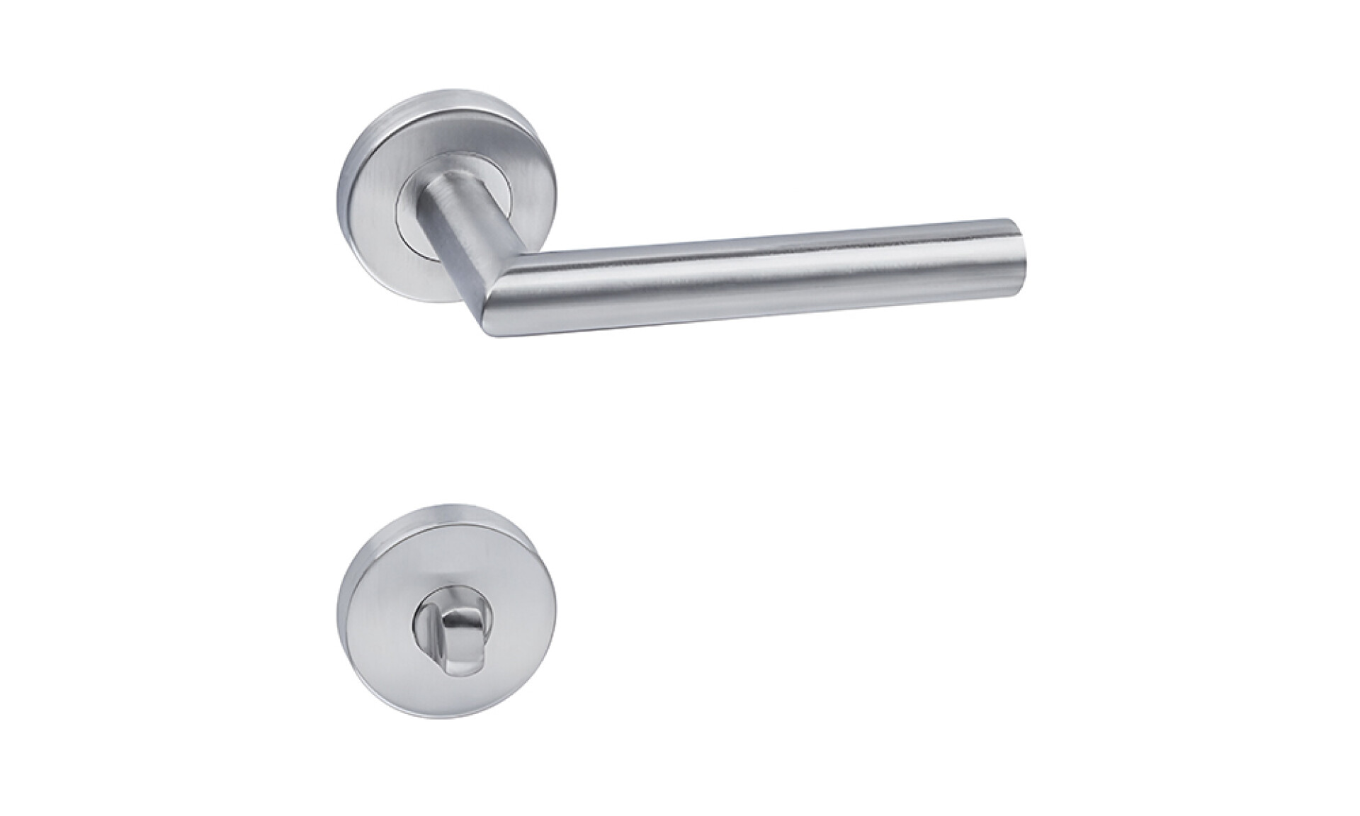 Manija para puerta c/muletilla MH003 - 201-i 