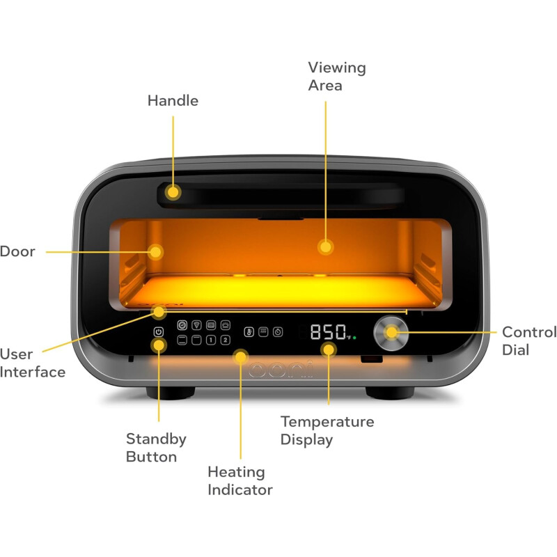 Horno para Pizzas Ooni Volt 2 Horno para Pizzas Ooni Volt 2