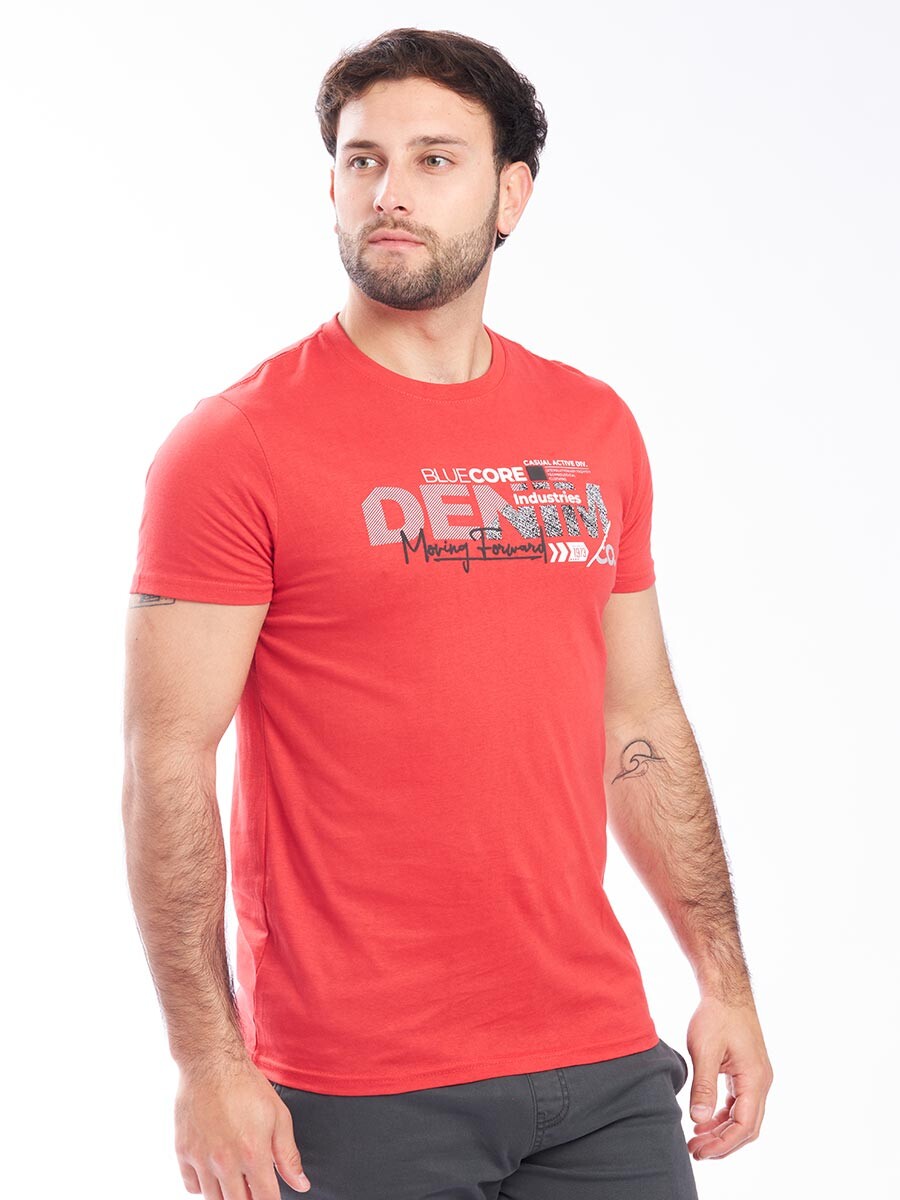 T-SHIRT RINGO 428 - Rojo 