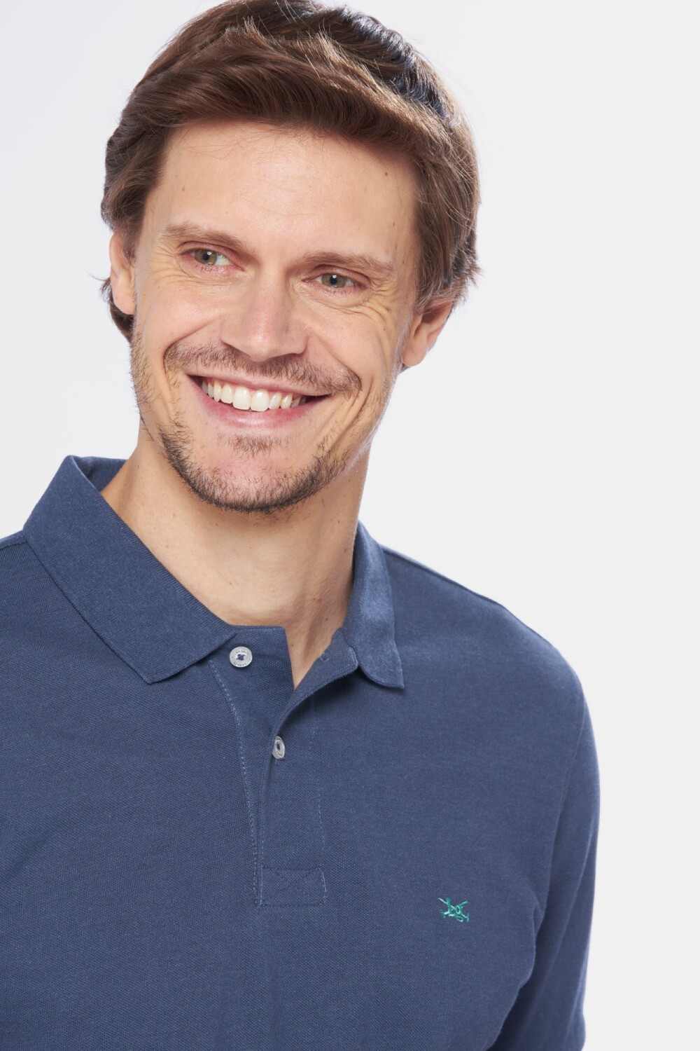 REMERA POLO PIQUE Denim