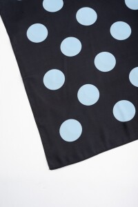 Bandana Lunares Chocolate