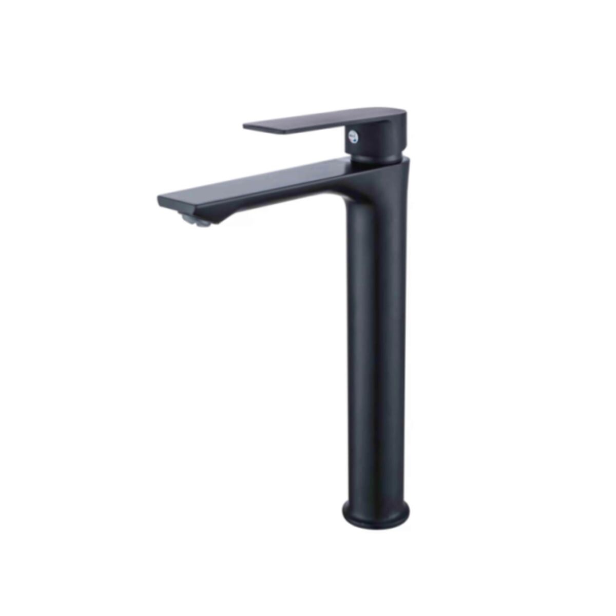 Monocomando Lavatorio Wico Negra 31 Cms. 