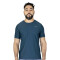 TSHIRT MEN POLY/ELAST EVERLAST MATCH GN M6 S NAVY SUEDE