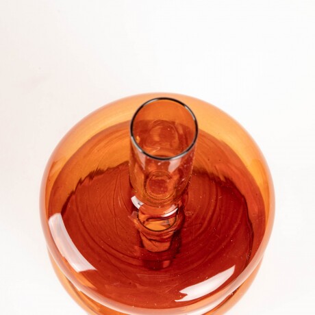 CANDELABRO BUBBLE Caramelo