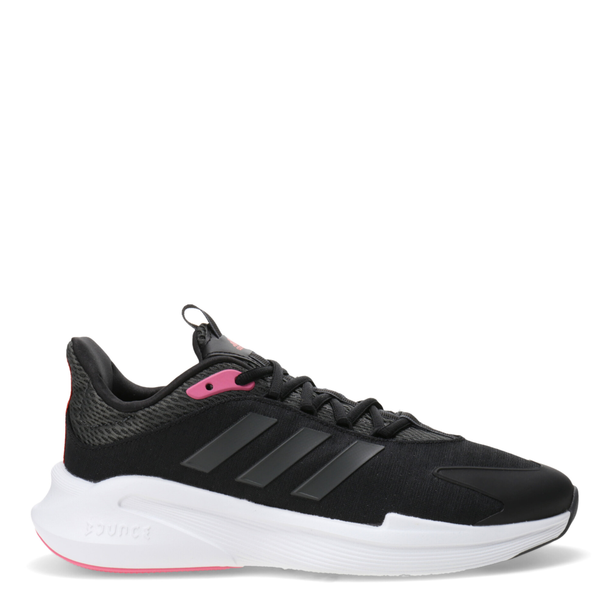 Championes de Mujer Adidas Alphaedge Negro Gris Rojo