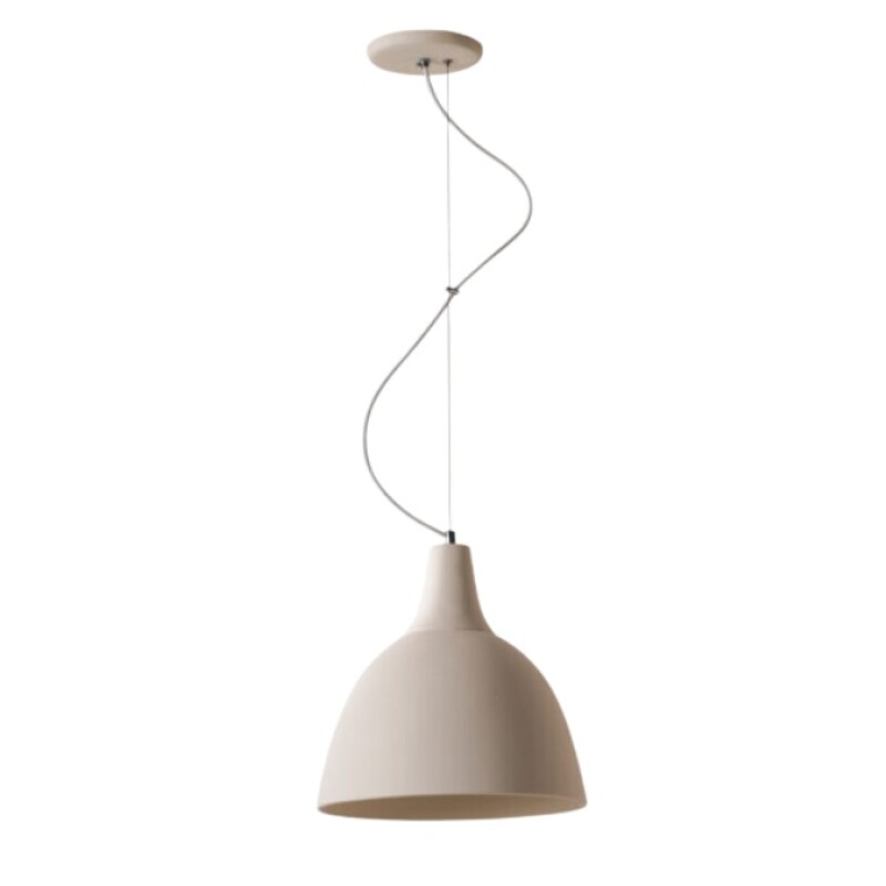 COLGANTE BARI E27 BLANCO CON CABLE COBRE D31,5CM COLGANTE BARI E27 BLANCO CON CABLE COBRE D31,5CM