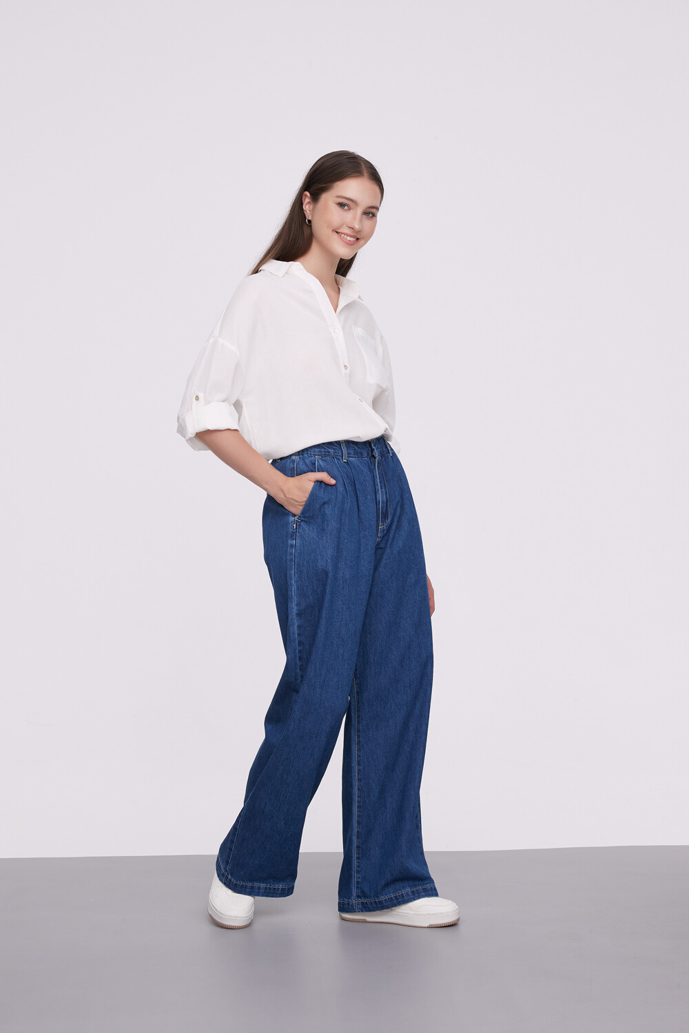 Pantalon Degaia Azul