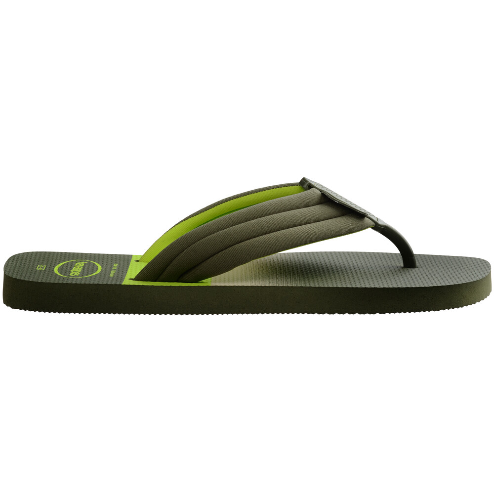 Sandalias Havaianas Urban Print Hombre Verde Oliva