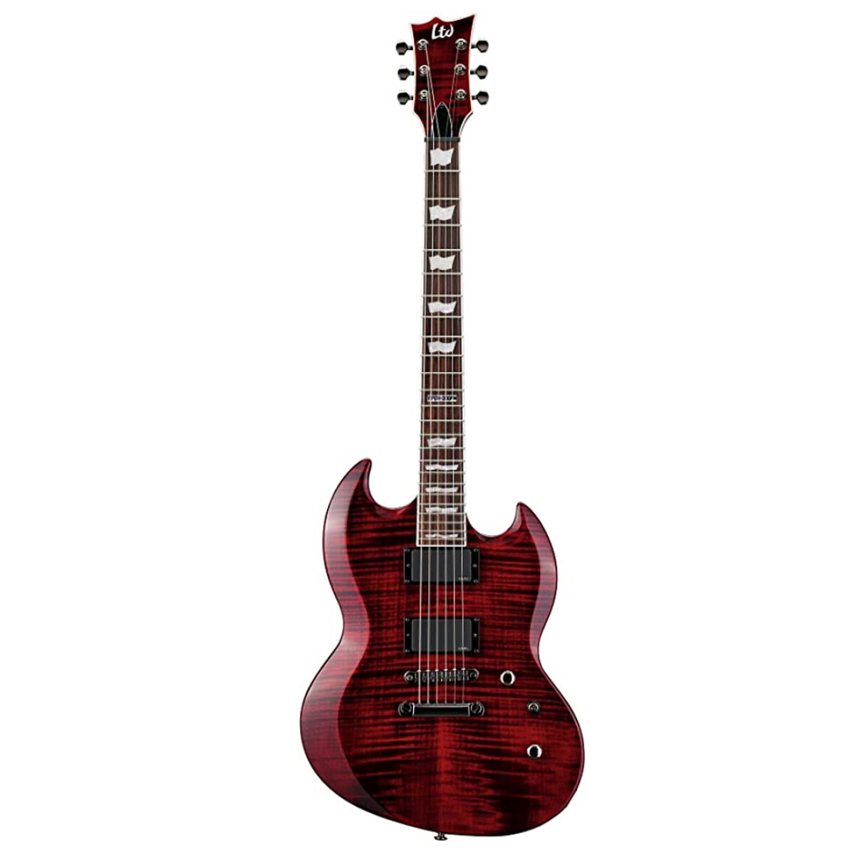 Guitarra Electrica Ltd Viper300 Rojo 