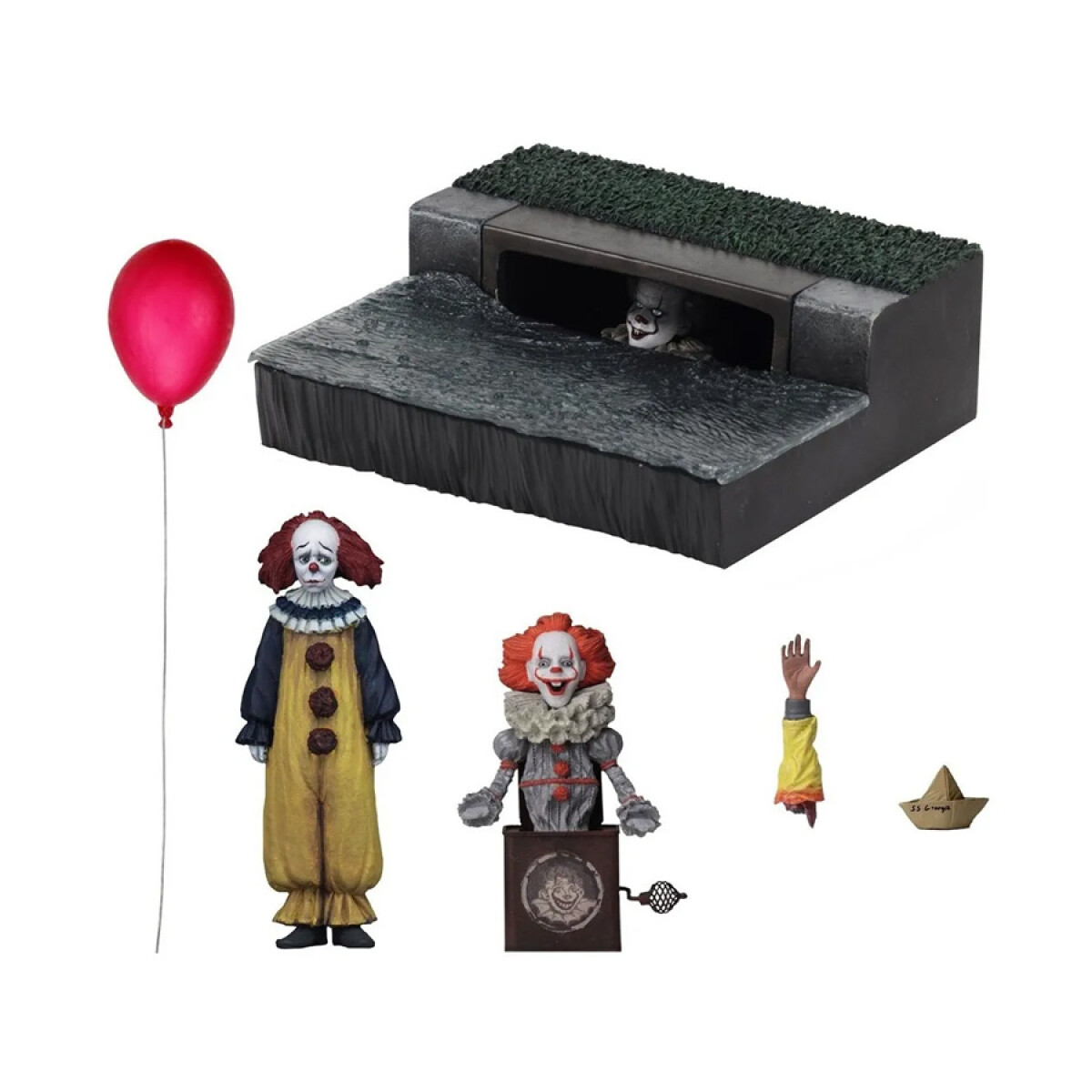 IT Pennywise Accesory Set 