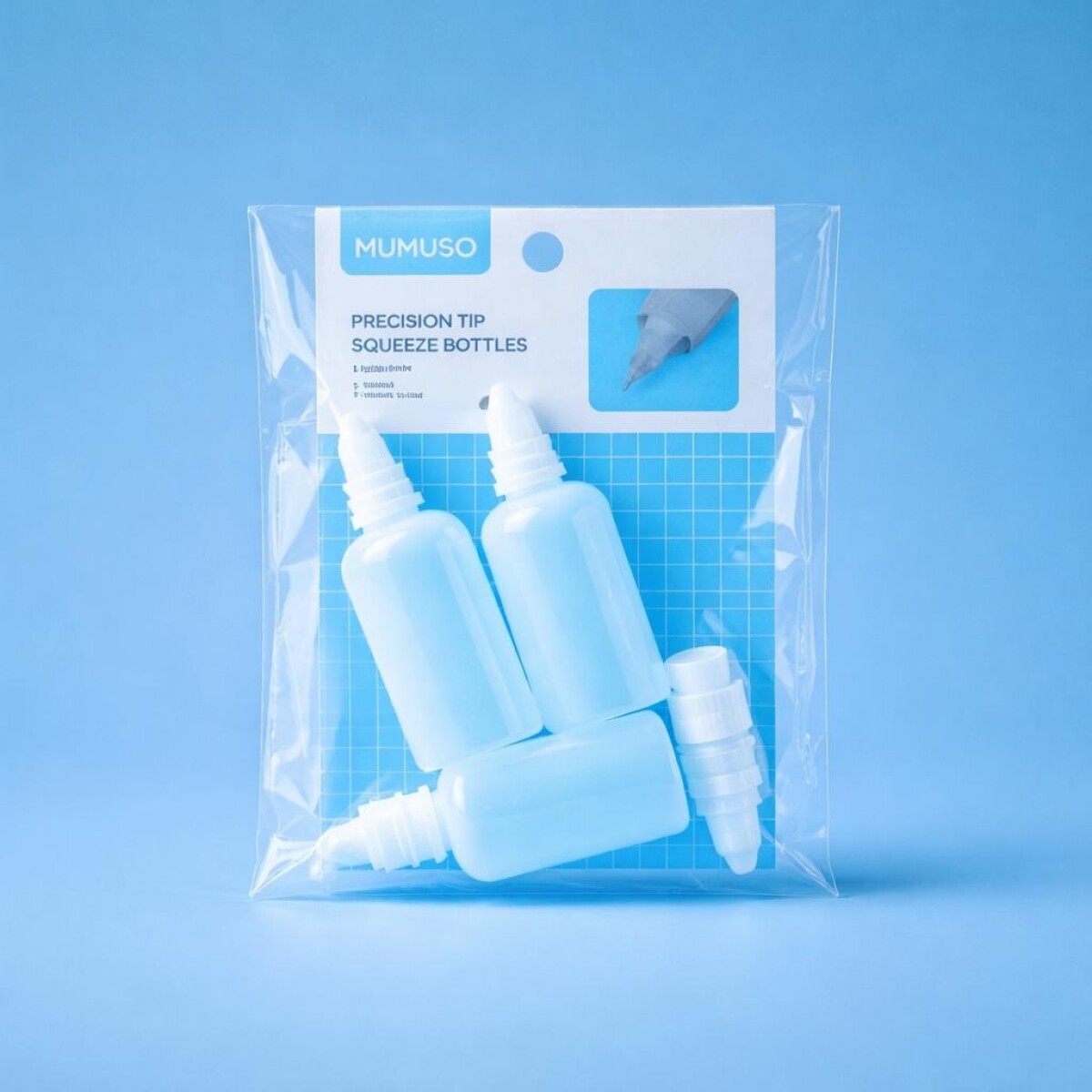 BOTELLAS APRETABLES CON PUNTA DE PRECISIÓN (20 ML X3) 