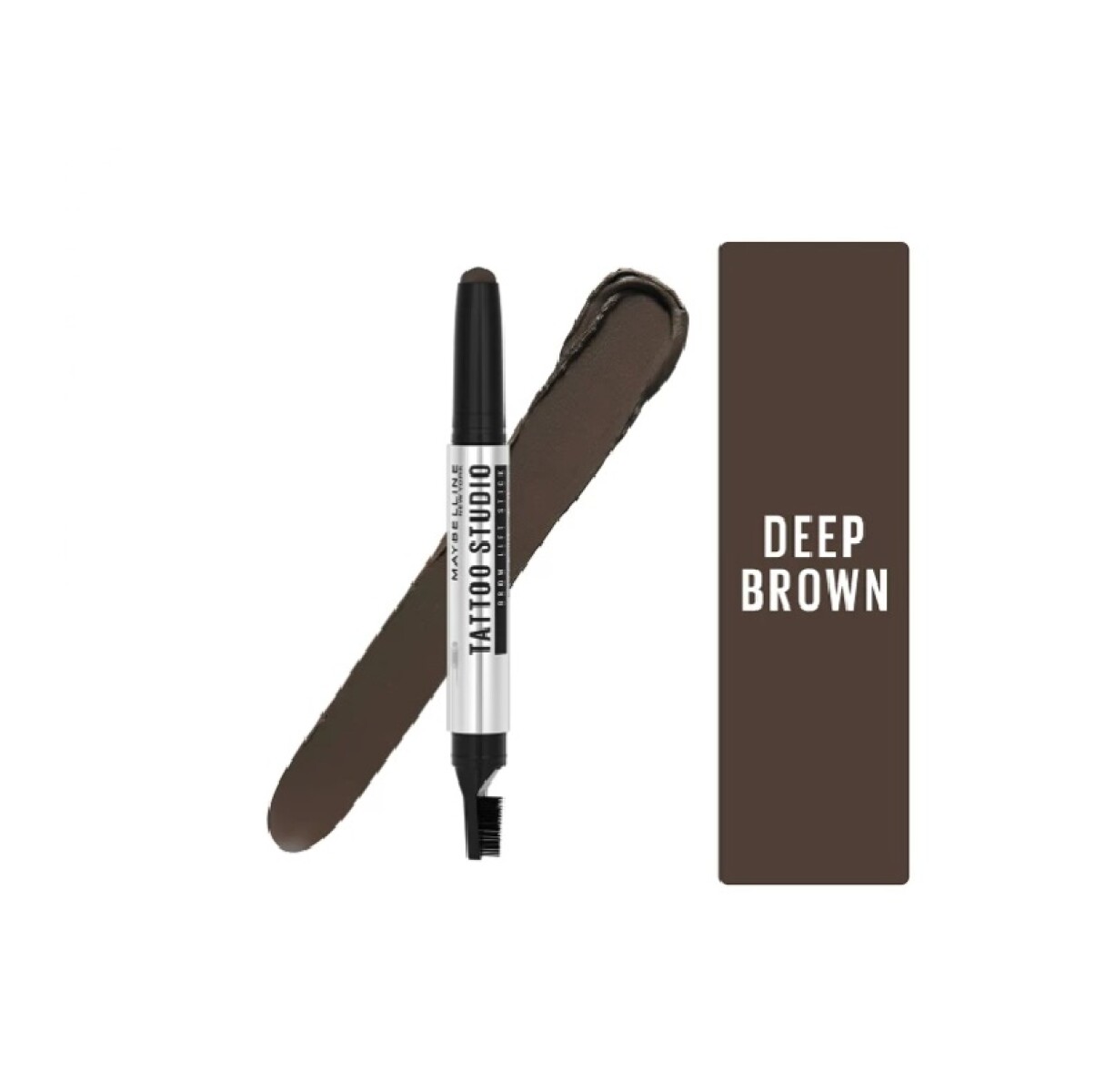 Laminador de Cejas Maybelline Tattoo Brown Lift Stick - DEEP-BROWN 
