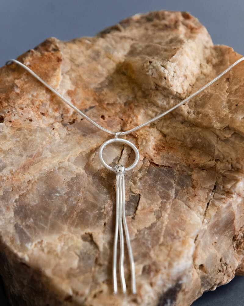 Cadena Doha PLATEADO