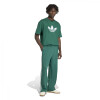 REMERA ADIDAS TREFOIL Hombre KE0900 Verde-blanco