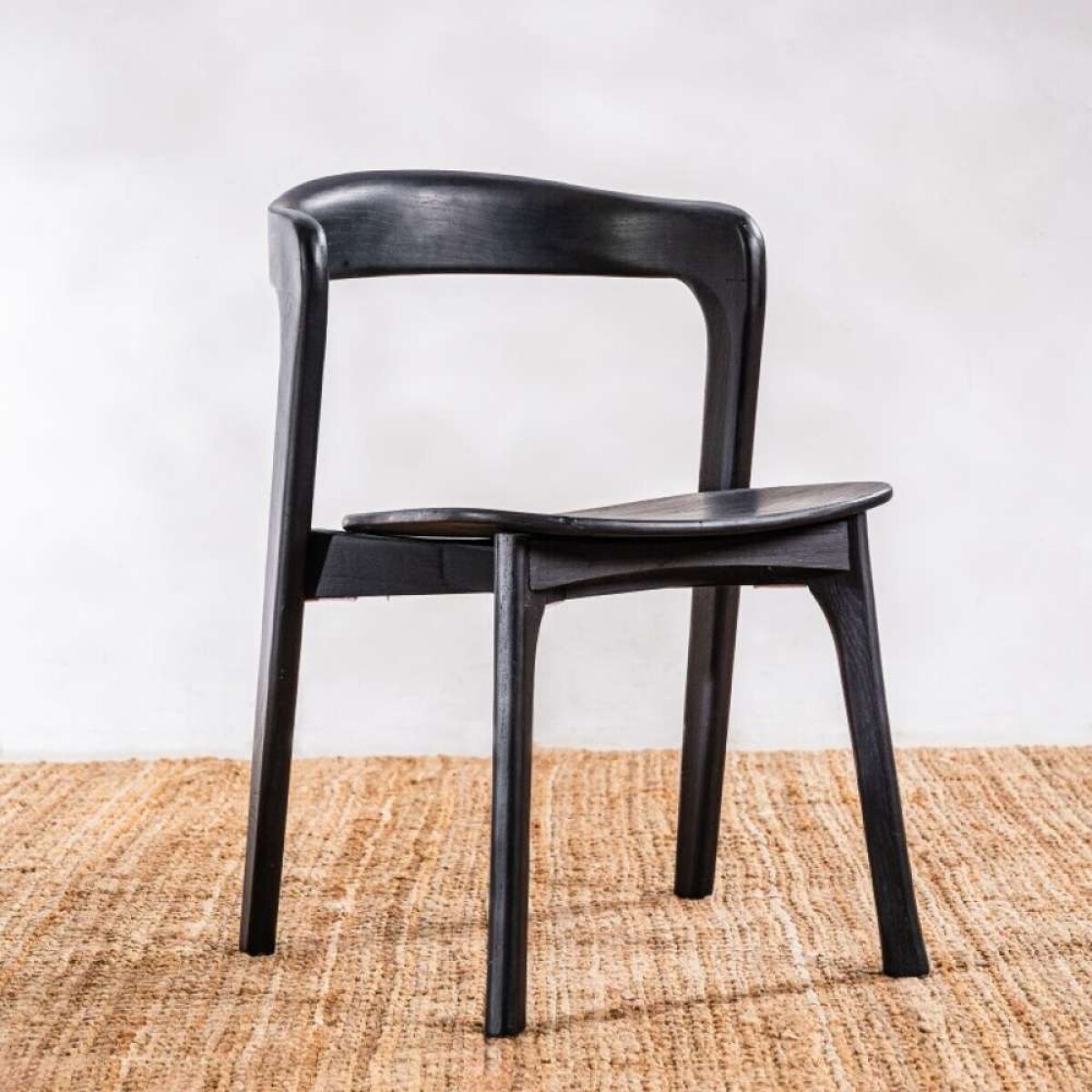 Silla Bertoia Negra 