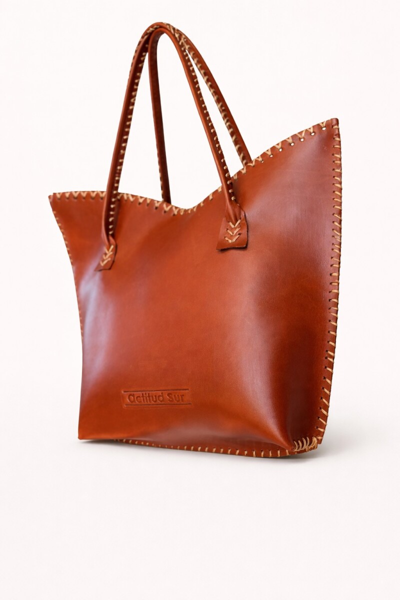 Medium Carry Bag Caramel