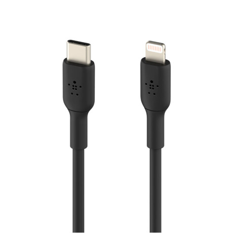 Cable de carga Belkin BoostCharge Lightning a USB-C 1M 3.3FT Black
