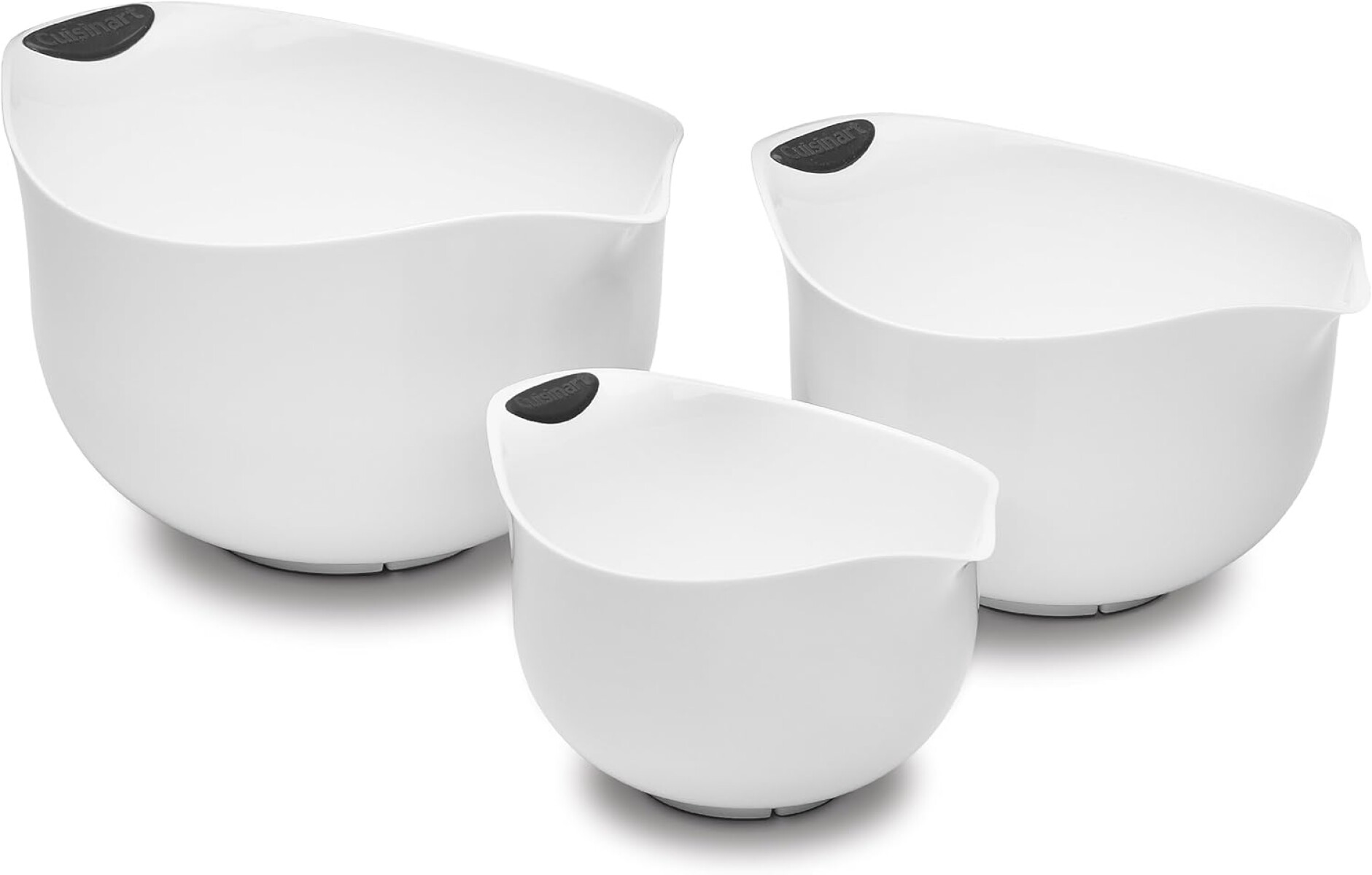 SET 3 BOWLS PARA MEZCLAS CUISINART 