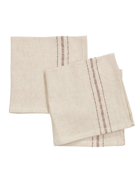 Servilleta tela de KASTANIE 40x40 nat 2uds Servilleta tela de KASTANIE 40x40 nat 2uds