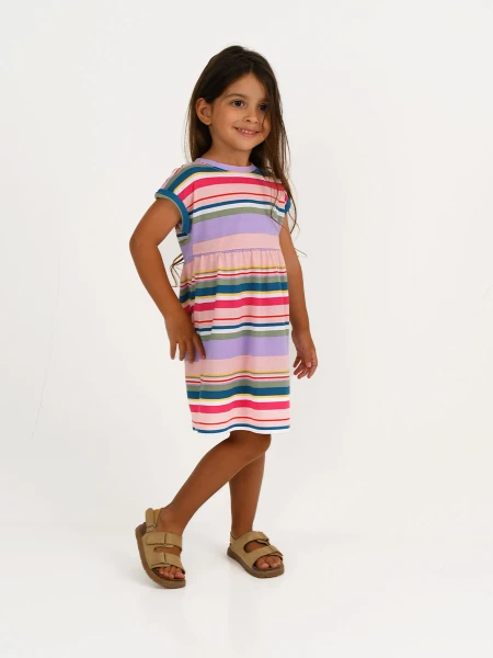VESTIDO CURRY MULTICOLOR