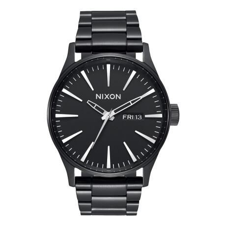 Reloj Nixon Clasico Acero Negro 0