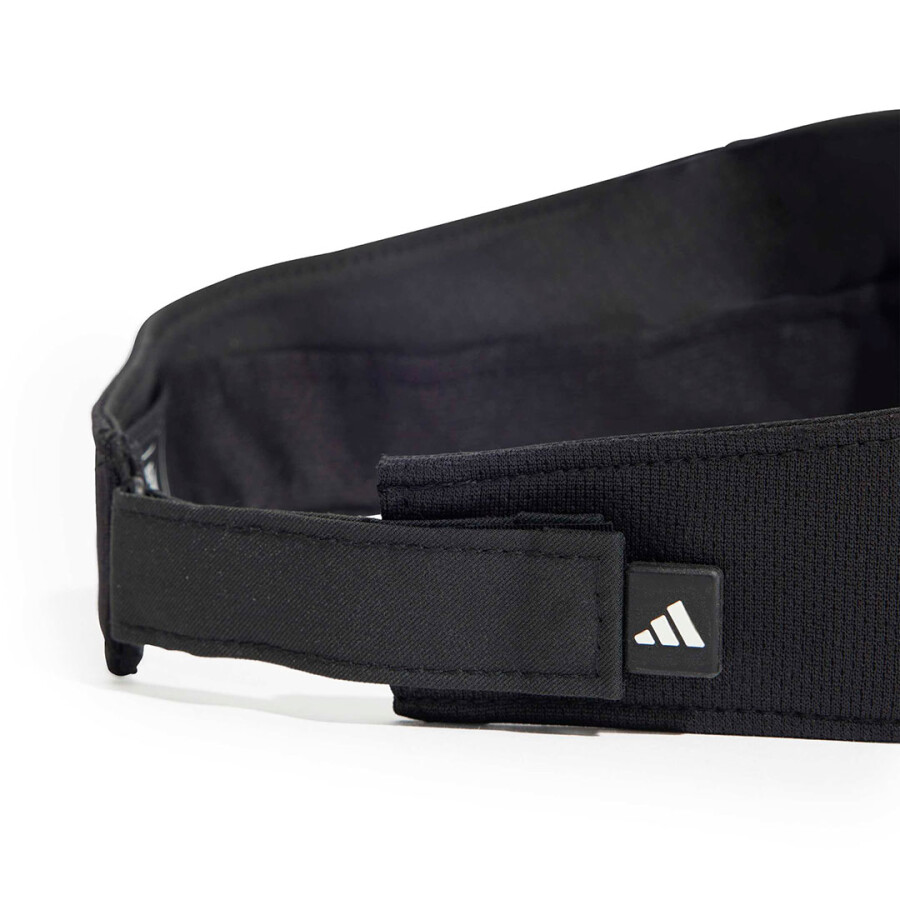 Gorra Unisex Adidas Visera Climacool Negro - Blanco
