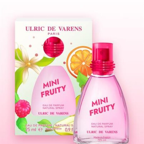 Ulric De Varens Perfume Mini Fruity EDP 25 ml Ulric De Varens Perfume Mini Fruity EDP 25 ml