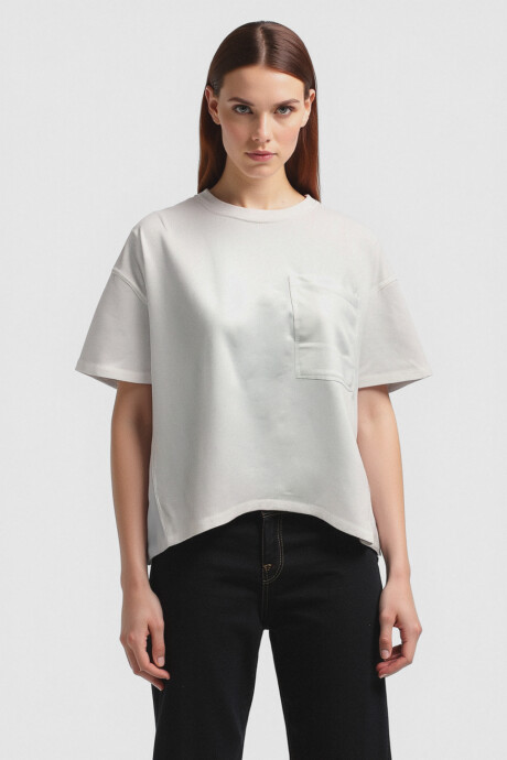 Remera Junipera Marfil / Off White