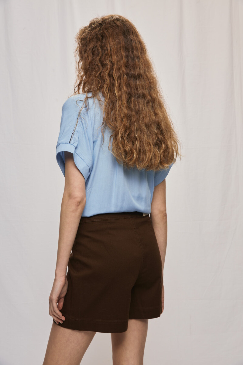 SHORT RUMA Chocolate