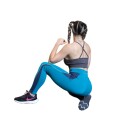 CALZA MICROFITNESS VERDE PETROLEO