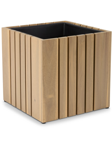 Maceta EJDER 33x33xH32 madera Maceta EJDER 33x33xH32 madera