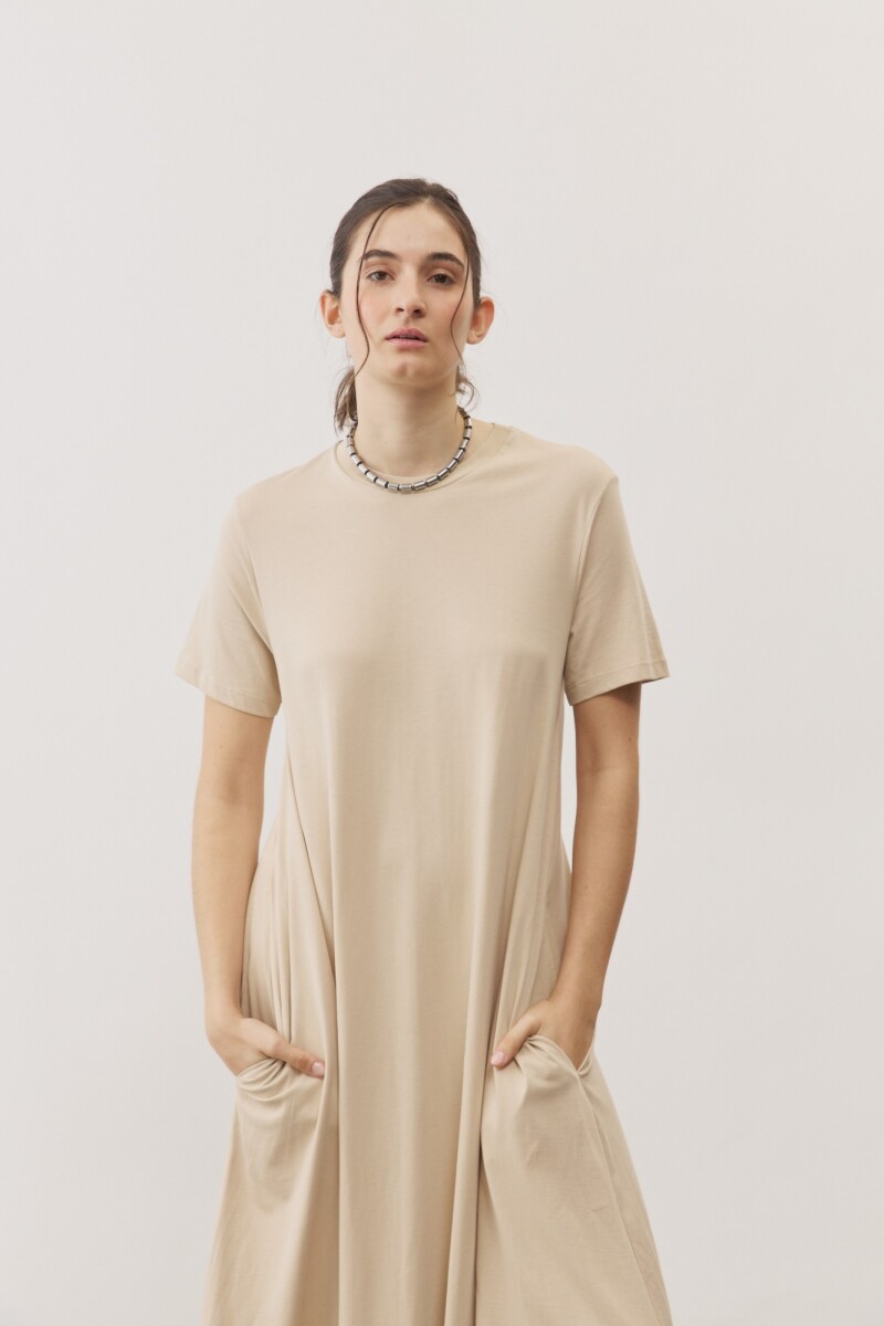 Vestido Ordit CRUDO