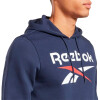 Canguro Reebok Identity Fleece Logo Azul