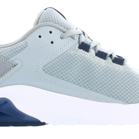 Championes de Hombre Puma Electron E Gris Claro - Azul Marino