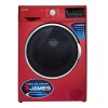 Lavarropas Lavadora James 1008 Slim Frontal Color Rojo Lavarropas Lavadora James 1008 Slim Frontal Color Rojo