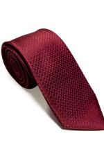 Corbata 8 cm BORDÓ