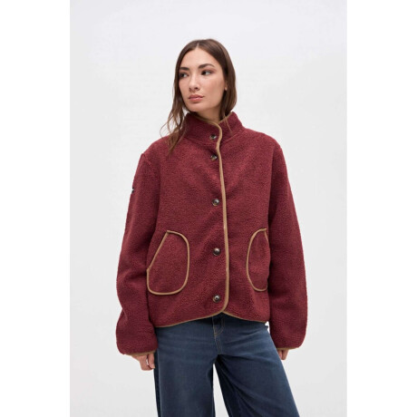 Campera Gloria Bordo